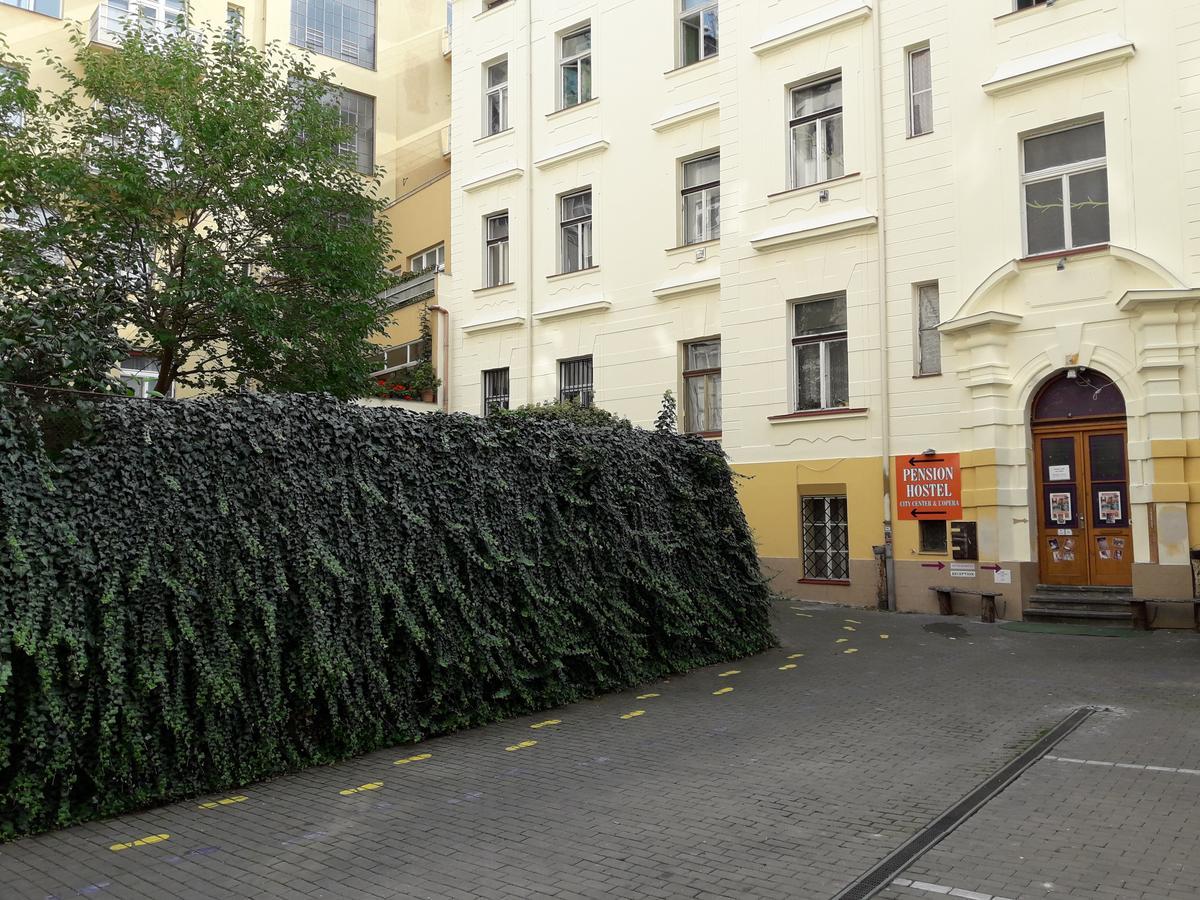 Pension City Center Praag Buitenkant foto